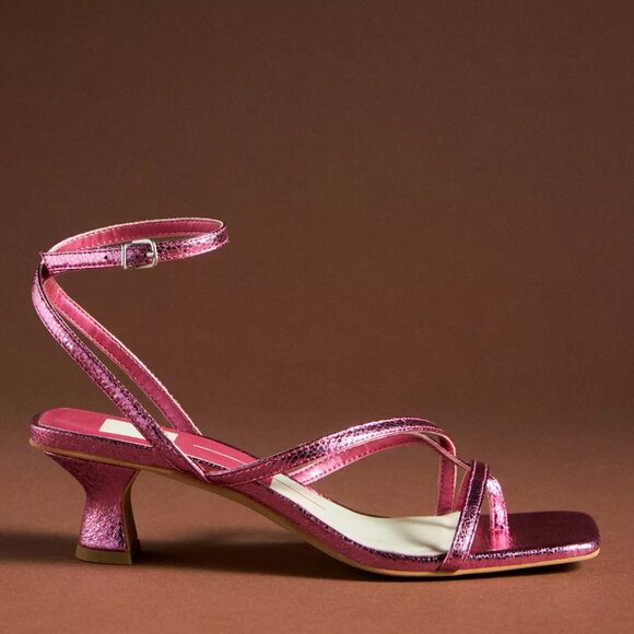 Dolce Vita Baylor Kitten Heel Sandal New - Picture 8 of 8